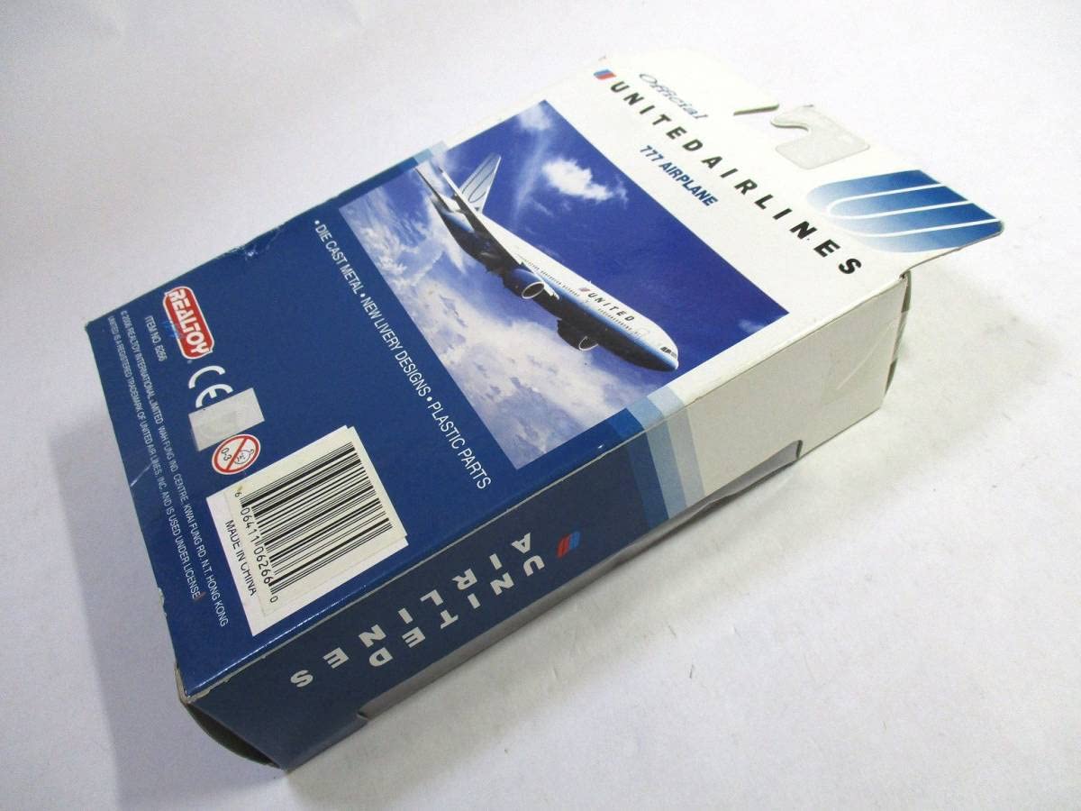 Amazon.co.jp: ユナイテッド航空 777 リアルトイ UNITED AIRLINES 品